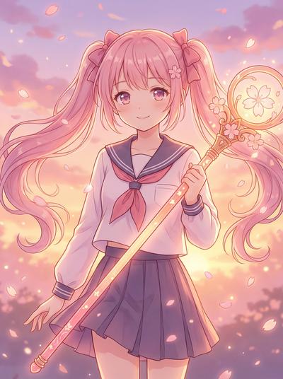 蜜芽动漫-樱花少女日记