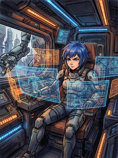 蜜芽动漫-机甲少女战纪