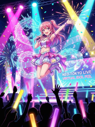 蜜芽动漫-星光偶像祭