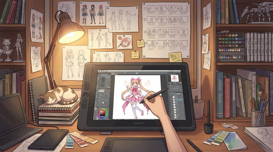 蜜芽动漫创作中心