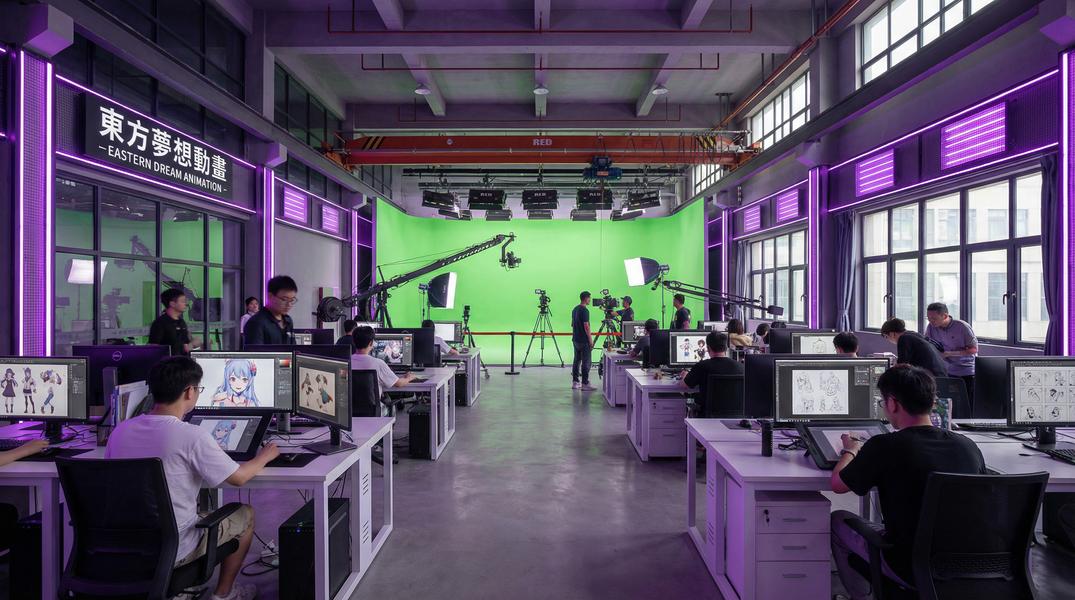 蜜芽影视传媒公司